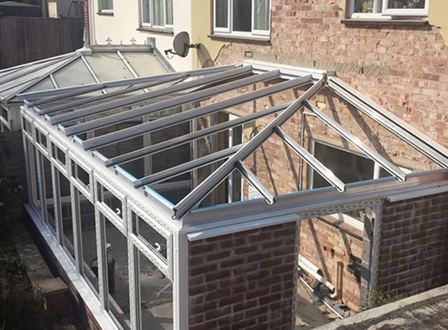 Conservatory roof replacement